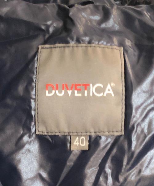 DUVETICA（デュベティカ）DUVETICA (デュベティカ) ACEダウンコート ブラック サイズ:40の古着・服飾アイテム