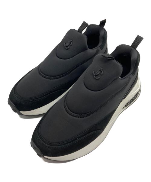 JIMMY CHOO（ジミーチュウ）JIMMY CHOO (ジミーチュウ) メンフィススニーカー ブラック サイズ:SIZE 37の古着・服飾アイテム