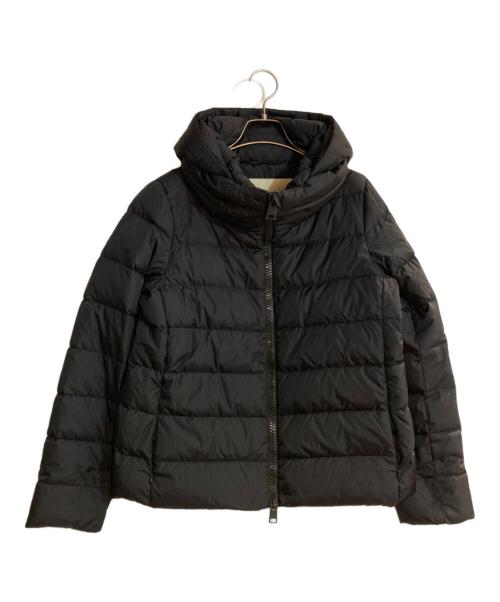 HERNO（ヘルノ）HERNO (ヘルノ) グースダウンジャケット ブラック サイズ:42の古着・服飾アイテム