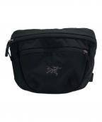 ARC'TERYXアークテリクス）の古着「MAKA 2 WAISTPACK/マカウエストパック」｜ブラック