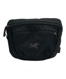 ARC'TERYX（アークテリクス）の古着「MAKA 2 WAISTPACK/マカウエストパック」｜ブラック