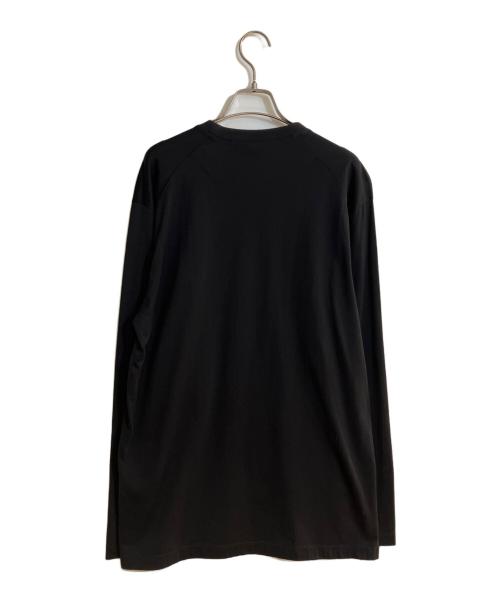 Y-3（ワイスリー）Y-3 (ワイスリー) GRAPHIC LONG SLEEVE LONG-SLEEVE TOP/グラフィックロングスリーブロングスリーブトップ ブラック サイズ:Sの古着・服飾アイテム