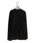 Y-3 (ワイスリー) GRAPHIC LONG SLEEVE LONG-SLEEVE TOP/グラフィックロングスリーブロングスリーブトップ ブラック サイズ:S：7000円