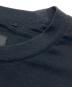 中古・古着 Y-3 (ワイスリー) GRAPHIC LONG SLEEVE LONG-SLEEVE TOP/グラフィックロングスリーブロングスリーブトップ ブラック サイズ:S：7000円