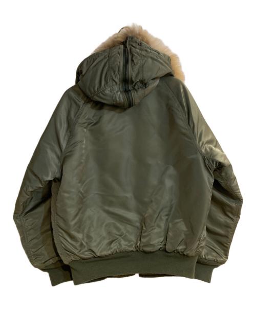 SPIEWAK（スピワック）SPIEWAK (スピワック) N-2Bジャケット グリーン サイズ:38の古着・服飾アイテム