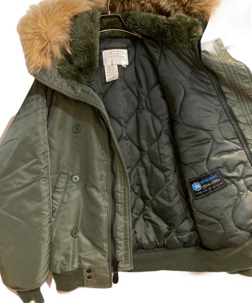 SPIEWAK（スピワック）SPIEWAK (スピワック) N-2Bジャケット グリーン サイズ:38の古着・服飾アイテム