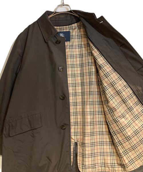 BURBERRY LONDON（バーバリーロンドン）BURBERRY LONDON (バーバリーロンドン) ライナー付ステンカラーコート ブラウン サイズ:Mの古着・服飾アイテム