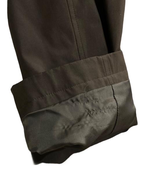 BURBERRY LONDON（バーバリーロンドン）BURBERRY LONDON (バーバリーロンドン) ライナー付ステンカラーコート ブラウン サイズ:Mの古着・服飾アイテム