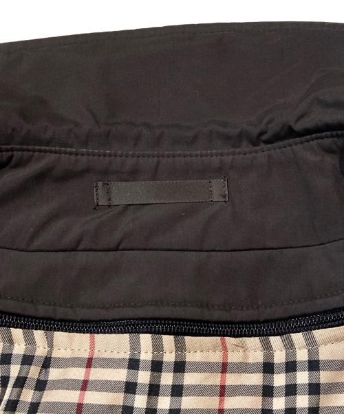 BURBERRY LONDON（バーバリーロンドン）BURBERRY LONDON (バーバリーロンドン) ライナー付ステンカラーコート ブラウン サイズ:Mの古着・服飾アイテム