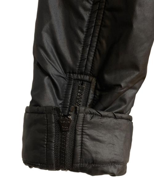 PPFM（ピーピーエフエム）PPFM (ピーピーエフエム) アーカイブ2WAY襟ファーパフジャケット ブラック サイズ:Ｌの古着・服飾アイテム