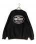 Tokyo Indians (トウキョウインディアンズ) crewneck sweatshirts ブラック サイズ:XL：15000円