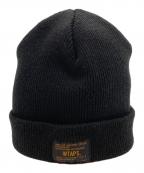 WTAPSダブルタップス）の古着「FGZ BEANIE ALNY/ビーニー」｜ブラック