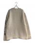 NADA. (ナダ) GG Allin tattoo pattern hand embroidery mohair knit ベージュ サイズ:2：15000円