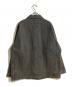BLUCO WORK GARMENT (ブルコ ワーク ガーメント) デニムジャケット グレー サイズ:Ｌ：8000円