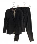 FENDIフェンディ）の古着「ズッカ柄セットアップスーツ」｜ネイビー