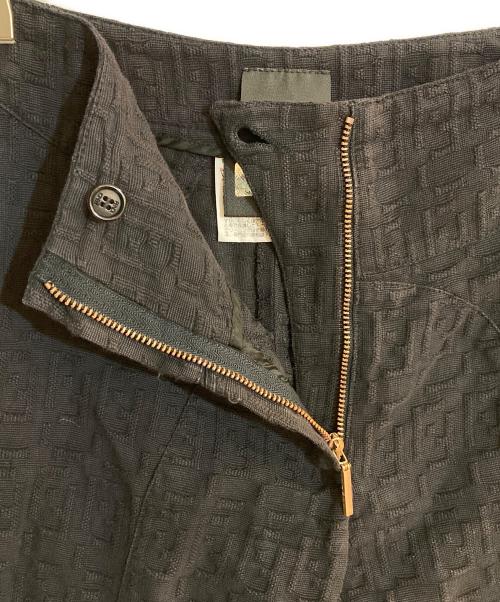 FENDI（フェンディ）FENDI (フェンディ) ズッカ柄セットアップスーツ ネイビー サイズ:38の古着・服飾アイテム