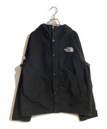 THE NORTH FACE×SUPREME（ザ ノース フェイス×シュプリーム）の古着「19SS Arc Logo Mountain Parka/19SSアークロゴマウンテンパーカー」｜ブラック