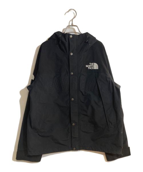 THE NORTH FACE（ザ ノース フェイス）THE NORTH FACE (ザ ノース フェイス) SUPREME (シュプリーム) 19SS Arc Logo Mountain Parka/19SSアークロゴマウンテンパーカー ブラック サイズ:FREEの古着・服飾アイテム