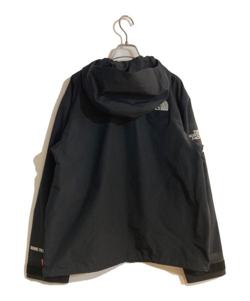 THE NORTH FACE（ザ ノース フェイス）THE NORTH FACE (ザ ノース フェイス) SUPREME (シュプリーム) 19SS Arc Logo Mountain Parka/19SSアークロゴマウンテンパーカー ブラック サイズ:FREEの古着・服飾アイテム
