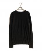 trenta settanta 30/70トレンタセッタンタ）の古着「カシミヤシルクニット」｜ブラック