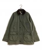 Barbourバブアー）の古着「BEDALE SL WASHED」｜グリーン