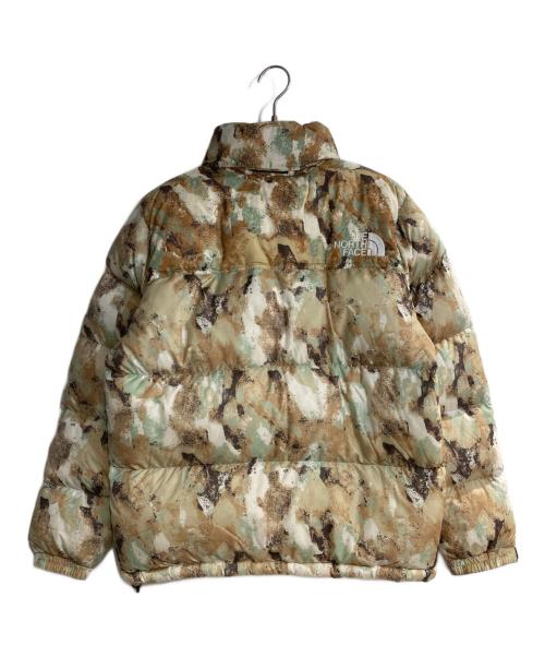 THE NORTH FACE（ザ ノース フェイス）THE NORTH FACE (ザ ノース フェイス) Novelty Nuptse Jacket/ノベルティヌプシジャケット ベージュ サイズ:Sの古着・服飾アイテム