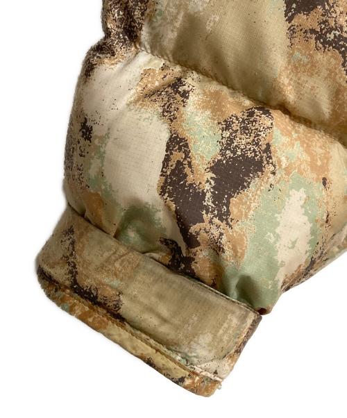 THE NORTH FACE（ザ ノース フェイス）THE NORTH FACE (ザ ノース フェイス) Novelty Nuptse Jacket/ノベルティヌプシジャケット ベージュ サイズ:Sの古着・服飾アイテム