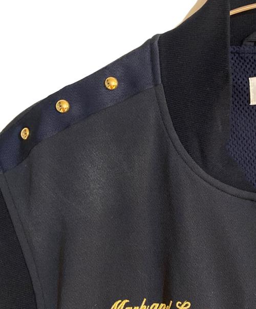 MARK&LONA（マークアンドロナ）MARK&LONA (マークアンドロナ) Prince Stud Zip Vest ネイビー サイズ:50の古着・服飾アイテム