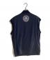 MARK&LONA (マークアンドロナ) Prince Stud Zip Vest ネイビー サイズ:50：10000円