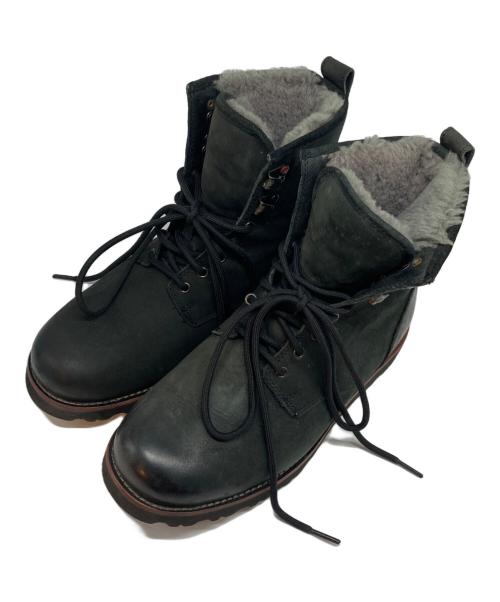 UGG（アグ）UGG (アグ) HANNENブーツ ブラック サイズ:27cmの古着・服飾アイテム