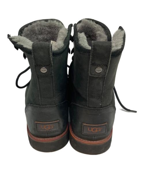 UGG（アグ）UGG (アグ) HANNENブーツ ブラック サイズ:27cmの古着・服飾アイテム