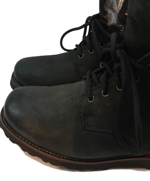 UGG（アグ）UGG (アグ) HANNENブーツ ブラック サイズ:27cmの古着・服飾アイテム