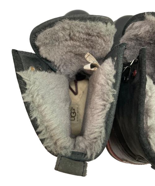 UGG（アグ）UGG (アグ) HANNENブーツ ブラック サイズ:27cmの古着・服飾アイテム