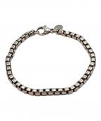 TIFFANY & Co.ティファニー）の古着「ベネチアンシルバーブレスレット」｜シルバー