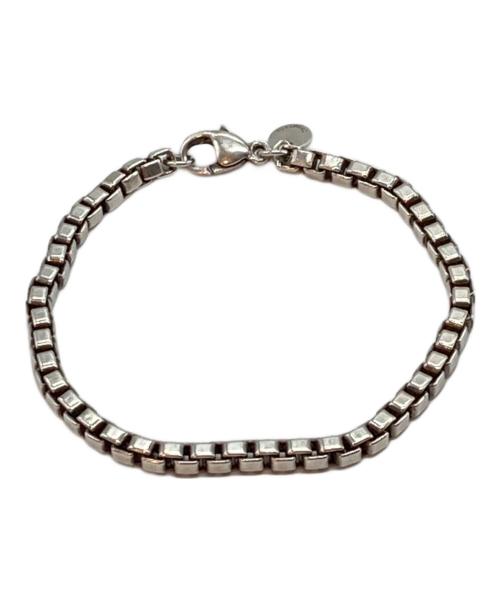 TIFFANY & Co.（ティファニー）TIFFANY & Co. (ティファニー) ベネチアンシルバーブレスレット シルバーの古着・服飾アイテム