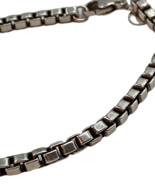 TIFFANY & Co.（ティファニー）TIFFANY & Co. (ティファニー) ベネチアンシルバーブレスレット シルバーの古着・服飾アイテム