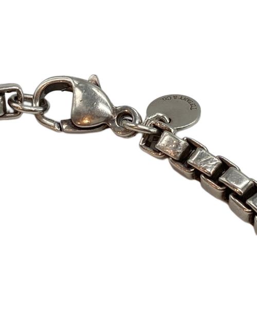 TIFFANY & Co.（ティファニー）TIFFANY & Co. (ティファニー) ベネチアンシルバーブレスレット シルバーの古着・服飾アイテム