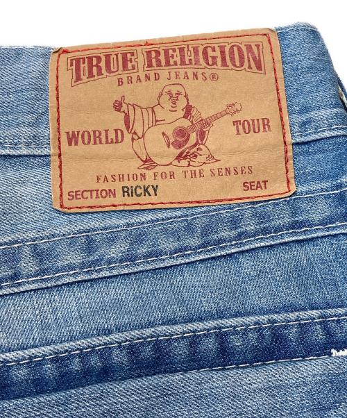 TRUE RELIGION（トゥルー レリジョン）TRUE RELIGION (トゥルー レリジョン) RICKEY デニムパンツ インディゴ サイズ:31の古着・服飾アイテム