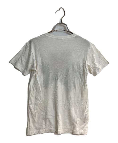 MIU MIU（ミュウミュウ）MIU MIU (ミュウミュウ) フラワープリントカットソー ホワイト サイズ:Sの古着・服飾アイテム