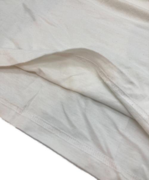 MIU MIU（ミュウミュウ）MIU MIU (ミュウミュウ) フラワープリントカットソー ホワイト サイズ:Sの古着・服飾アイテム