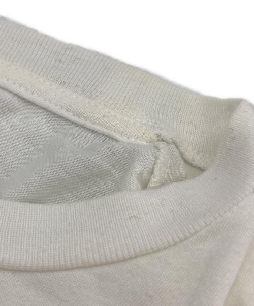 MIU MIU（ミュウミュウ）MIU MIU (ミュウミュウ) フラワープリントカットソー ホワイト サイズ:Sの古着・服飾アイテム