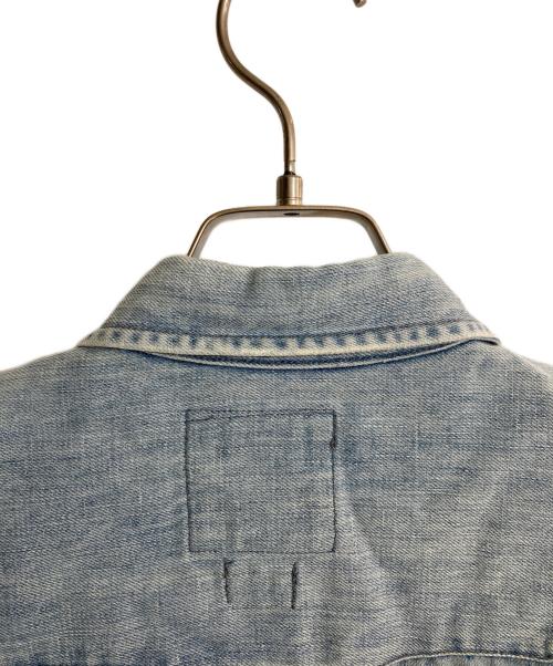 RALPH LAUREN（ラルフローレン）RALPH LAUREN (ラルフローレン) デニムウエスタンシャツ インディゴ サイズ:4の古着・服飾アイテム