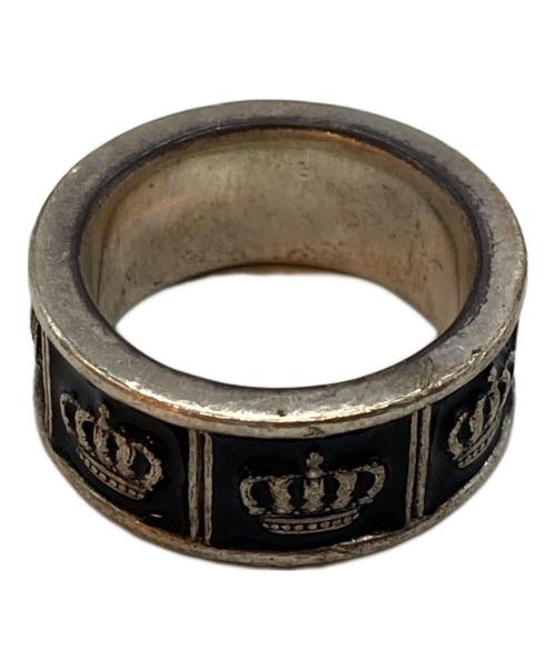 JUSTIN DAVIS（ジャスティンデイビス）JUSTIN DAVIS (ジャスティンデイビス) クラウンモチーフリング シルバー サイズ:不明の古着・服飾アイテム