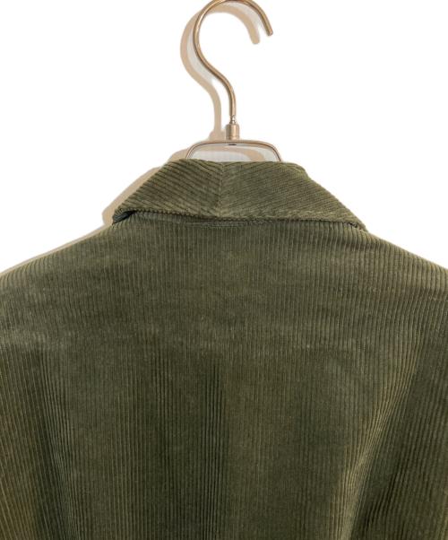 ETS chanterie（イーティーシャンテリー）ETS chanterie (イーティーシャンテリー) メディカルガウンコート グリーン サイズ:Sの古着・服飾アイテム