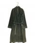 ETS chanterie（イーティーシャンテリー）の古着「メディカルガウンコート」｜グリーン