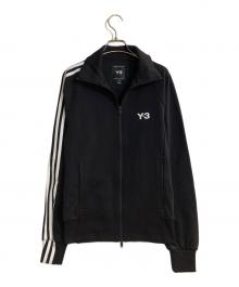 Y-3（ワイスリー）の古着「3-STRIPES TRACK TOP/3ストライプス トラックトップ」｜ブラック