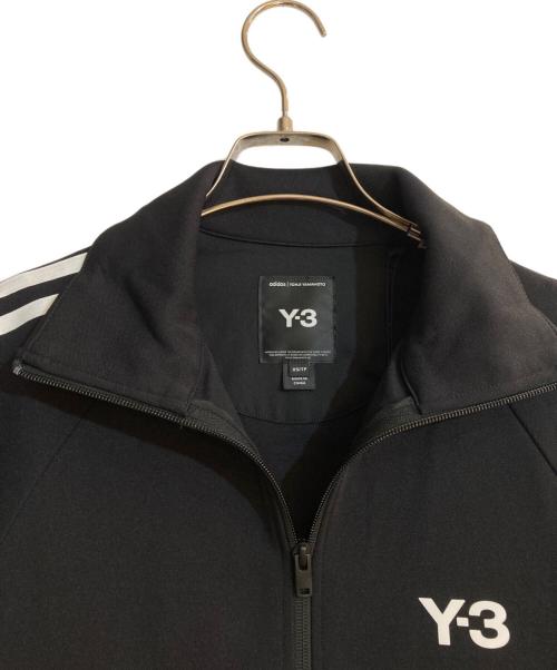 Y-3（ワイスリー）Y-3 (ワイスリー) 3-STRIPES TRACK TOP/3ストライプス トラックトップ ブラック サイズ:XS 未使用品の古着・服飾アイテム