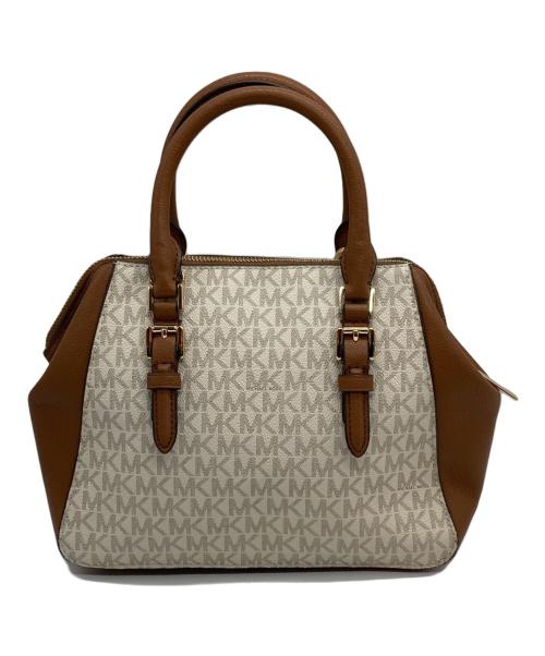 MICHAEL KORS（マイケル・コース）MICHAEL KORS (マイケル・コース) 2WAYショルダーバッグ ブラウンの古着・服飾アイテム