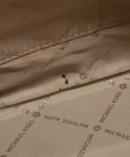 MICHAEL KORS（マイケル・コース）MICHAEL KORS (マイケル・コース) 2WAYショルダーバッグ ブラウンの古着・服飾アイテム