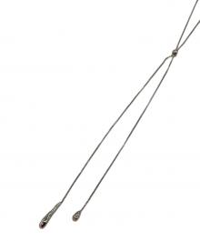 crewre（クルー）の古着「マルチウェイドロップネックレス」｜シルバー